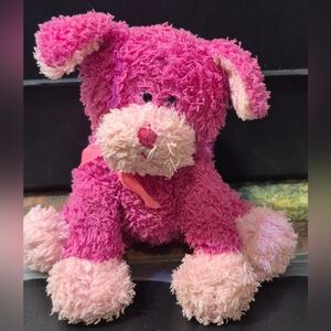 Fanciful Pink Dog Pinkys Ty Beanie Babies 2005 Collection Mint 7"
